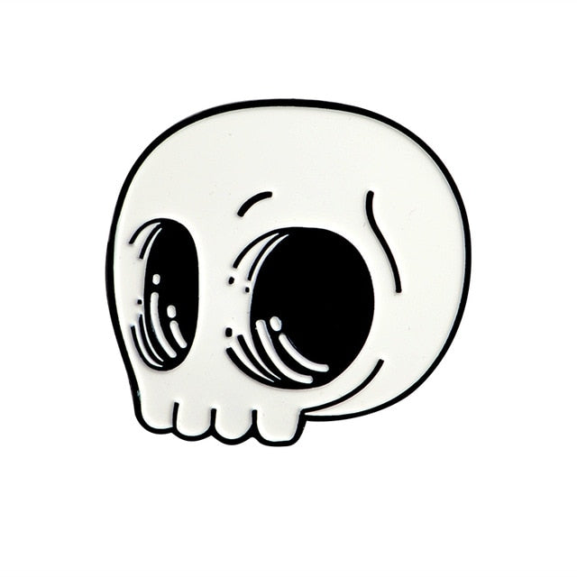 Skull - Cartoon