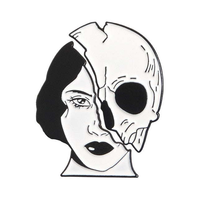 Skull - Half Face