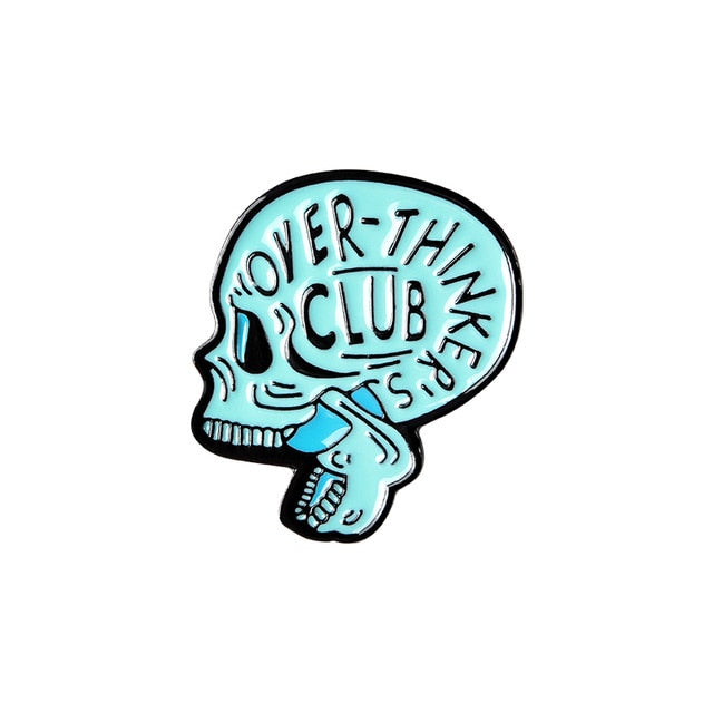 Skull - Over-Thinker's Club