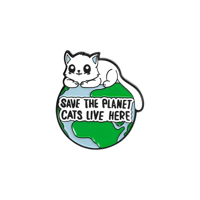 Cat - Save the Planet
