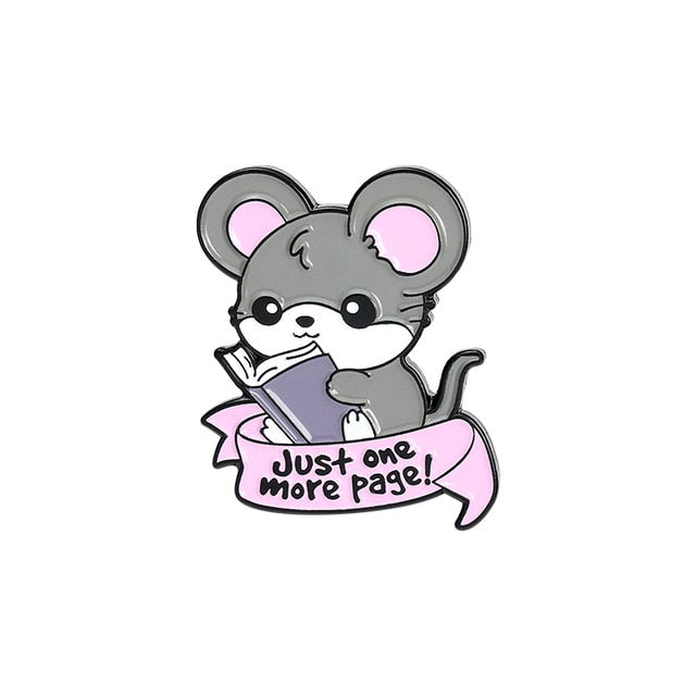 Mouse - Just One More Page!