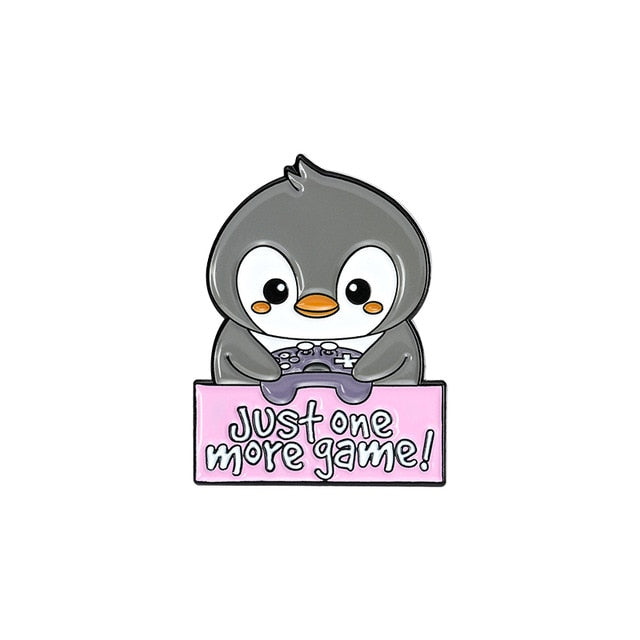 Penguin - Just One More Game!