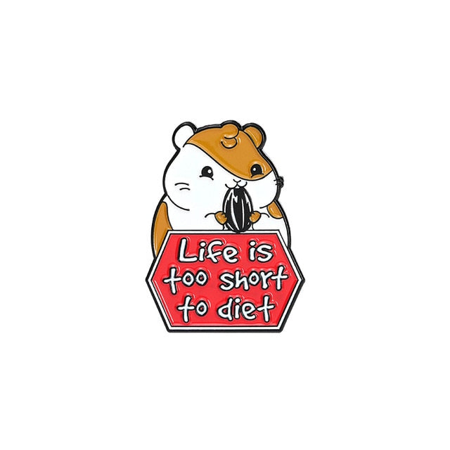 Mouse - Life is Too Short to Diet