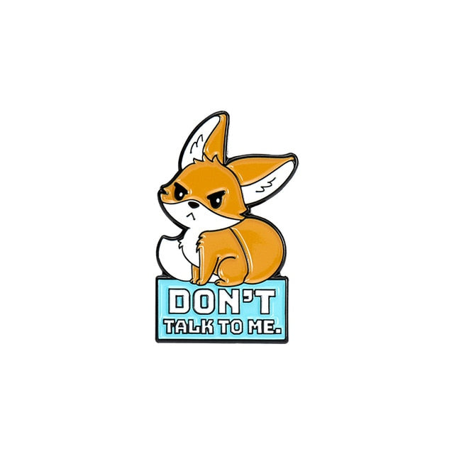 Fox - Don't Talk to Me