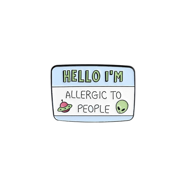 I'm Allergic to People