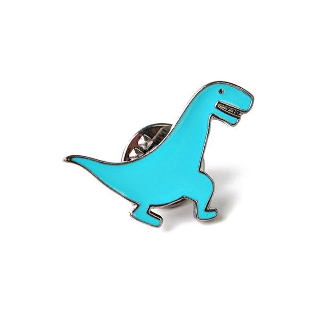 Dinosaur - Pastel Blue