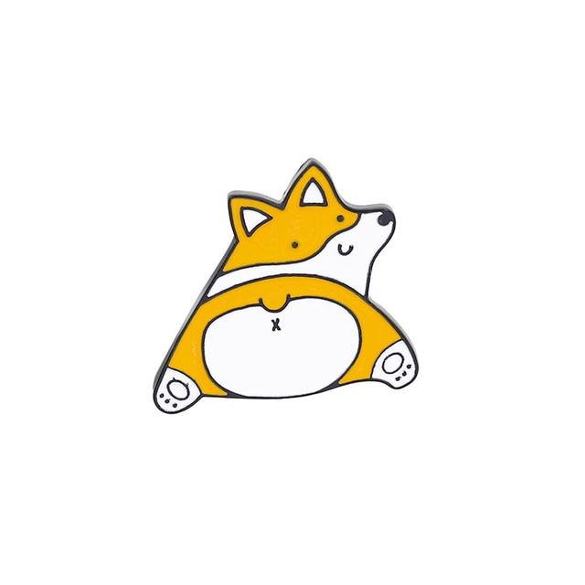 Dog - Corgi (Orange)