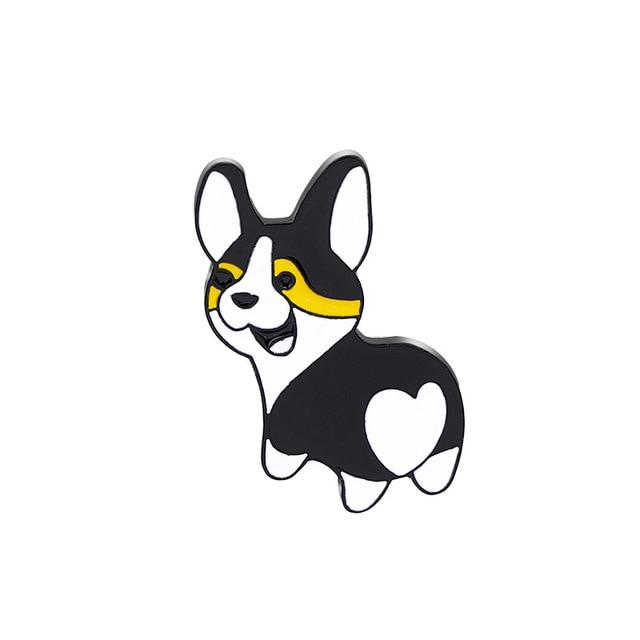 Dog - Corgi (Black)